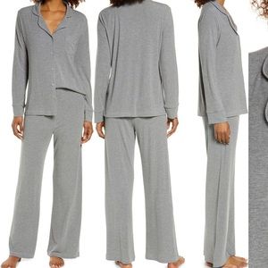 SKIMS Ribbed pajama set